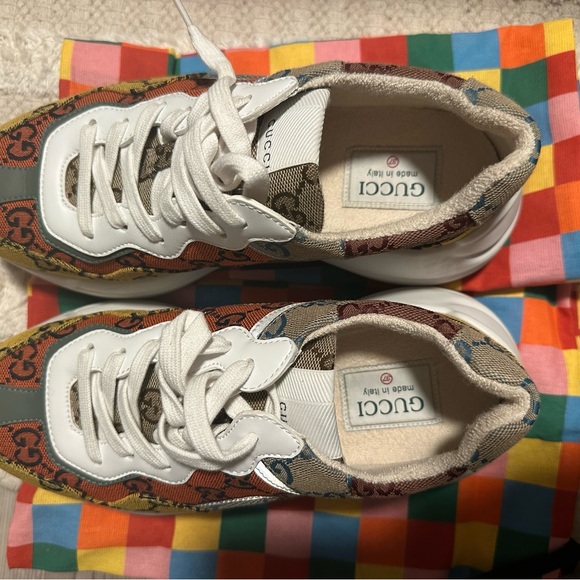 Authentic women’s Gucci sneakers. - Picture 5 of 7